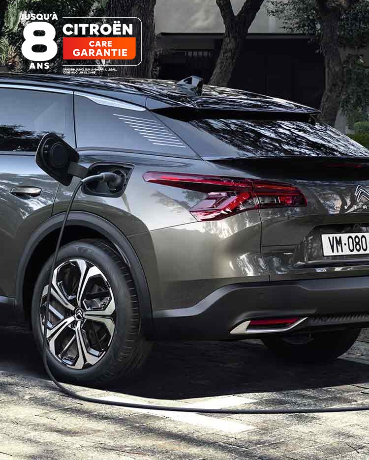 Citroën C5 X Plug-in Hybrid vue latérale