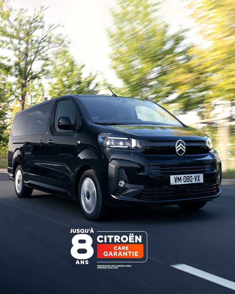 New SpaceTourer on a country road